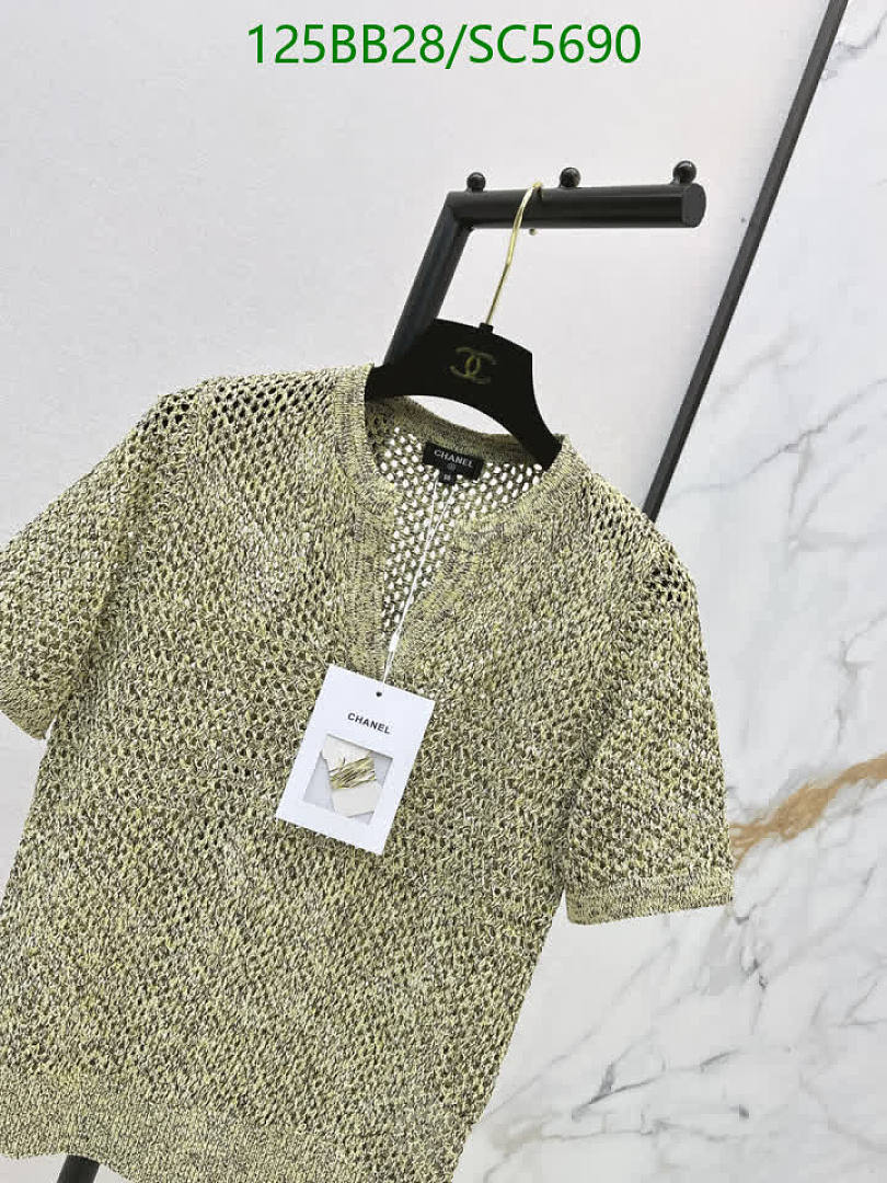 Chanel-Clothing Code: SC5690 $: 125USD