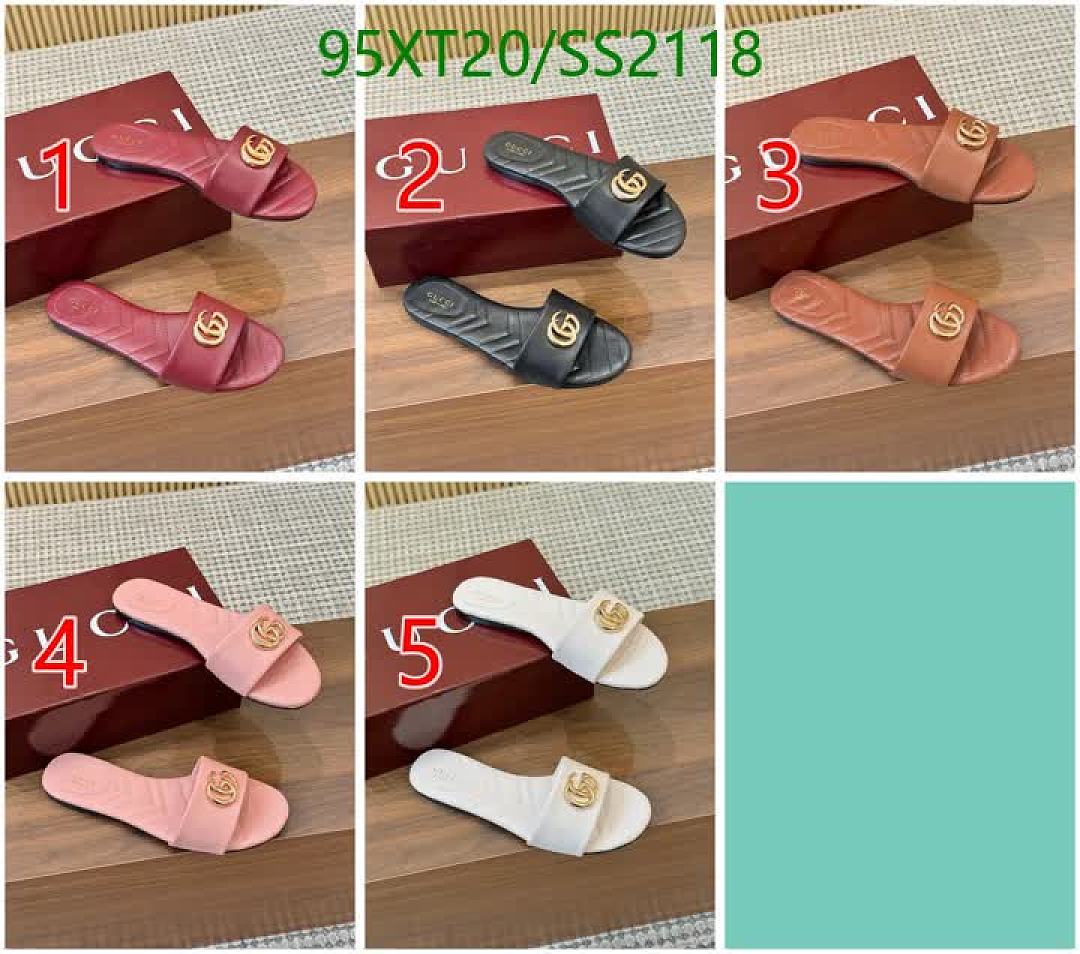 Gucci-Women Shoes Code: SS2118 $: 95USD