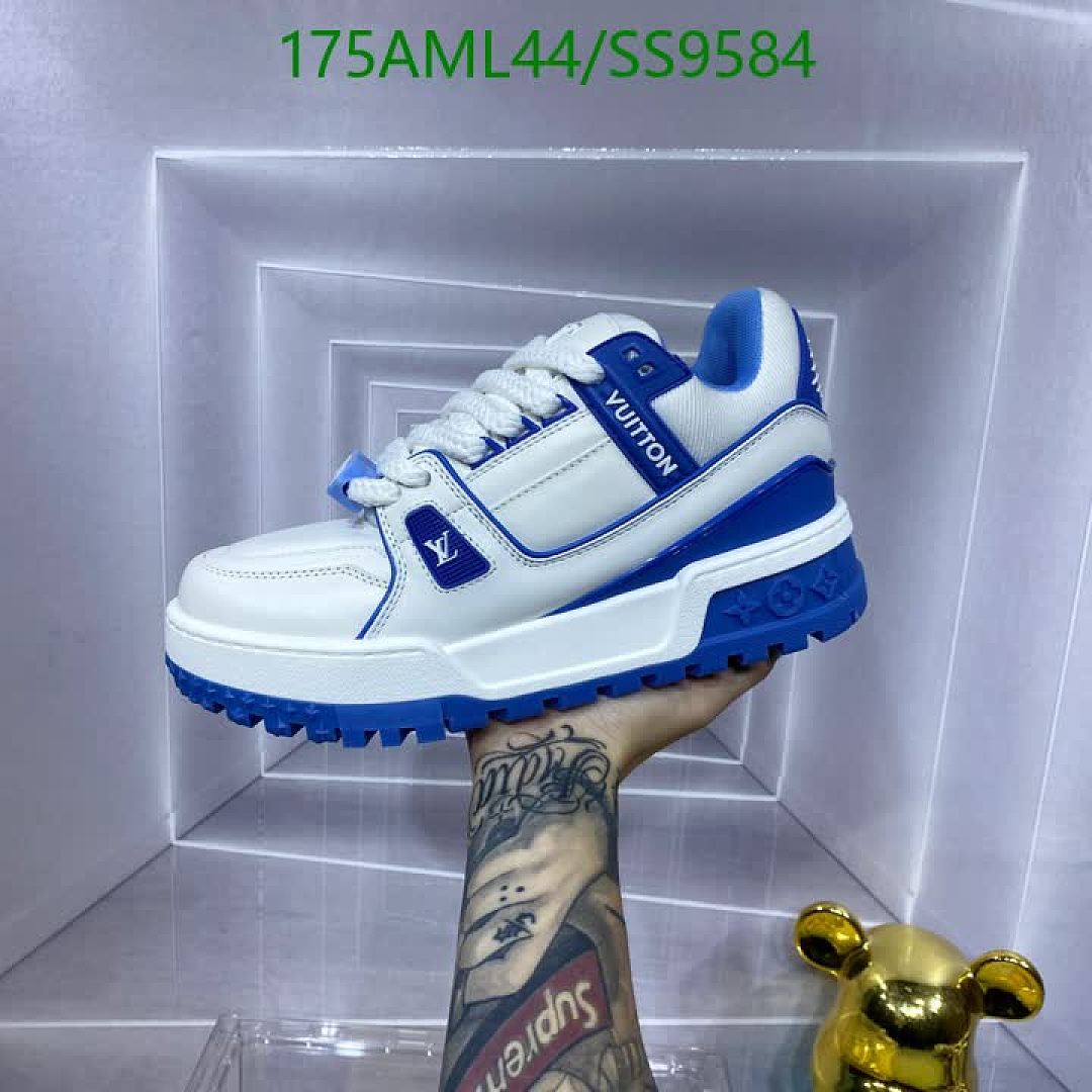 LV-Men shoes Code: SS9584 $: 175USD