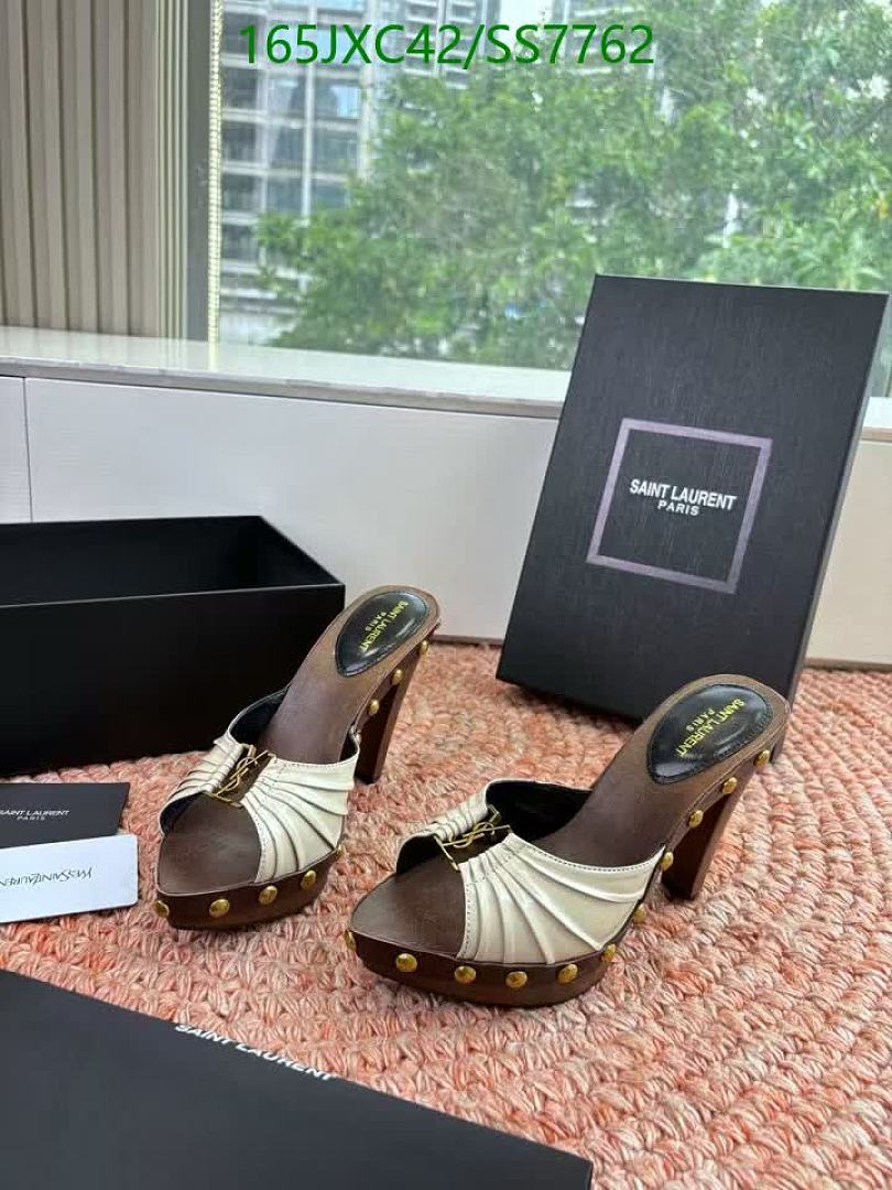 YSL-Women Shoes Code: SS7762 $: 165USD