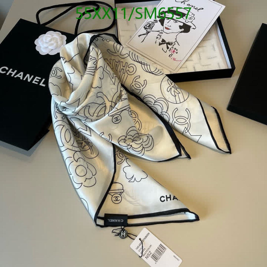 Chanel-Scarf Code: SM6557 $: 55USD