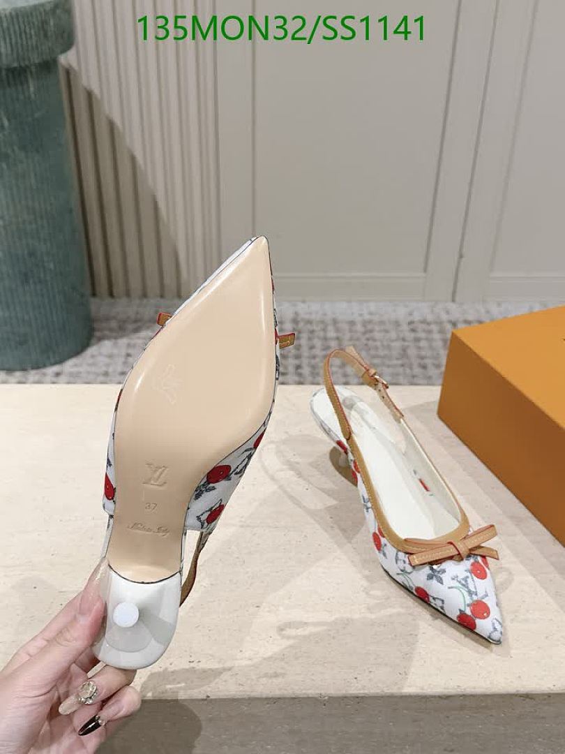 LV-Women Shoes Code: SS1141 $: 135USD