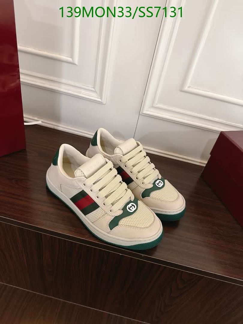 Gucci-Women Shoes Code: SS7131 $: 139USD