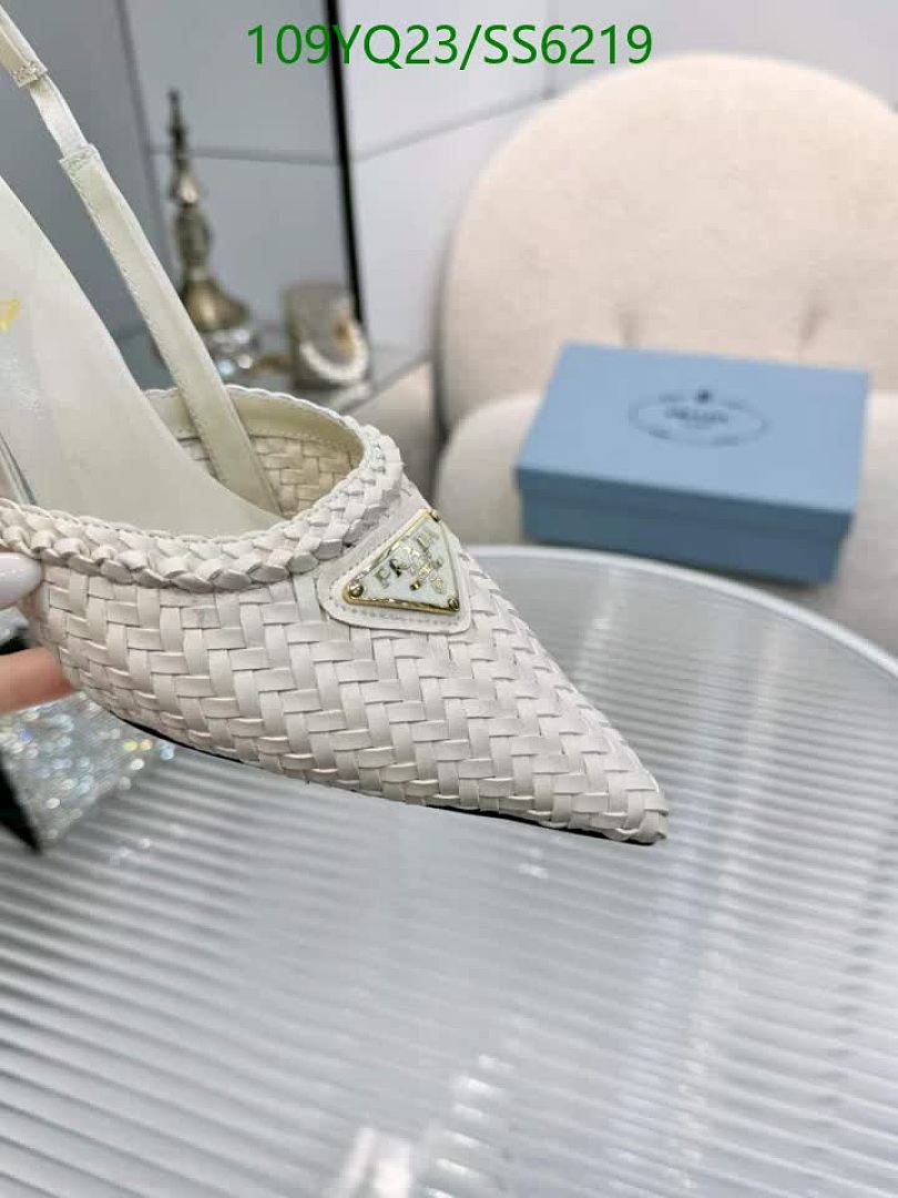Prada-Women Shoes Code: SS6219 $: 109USD