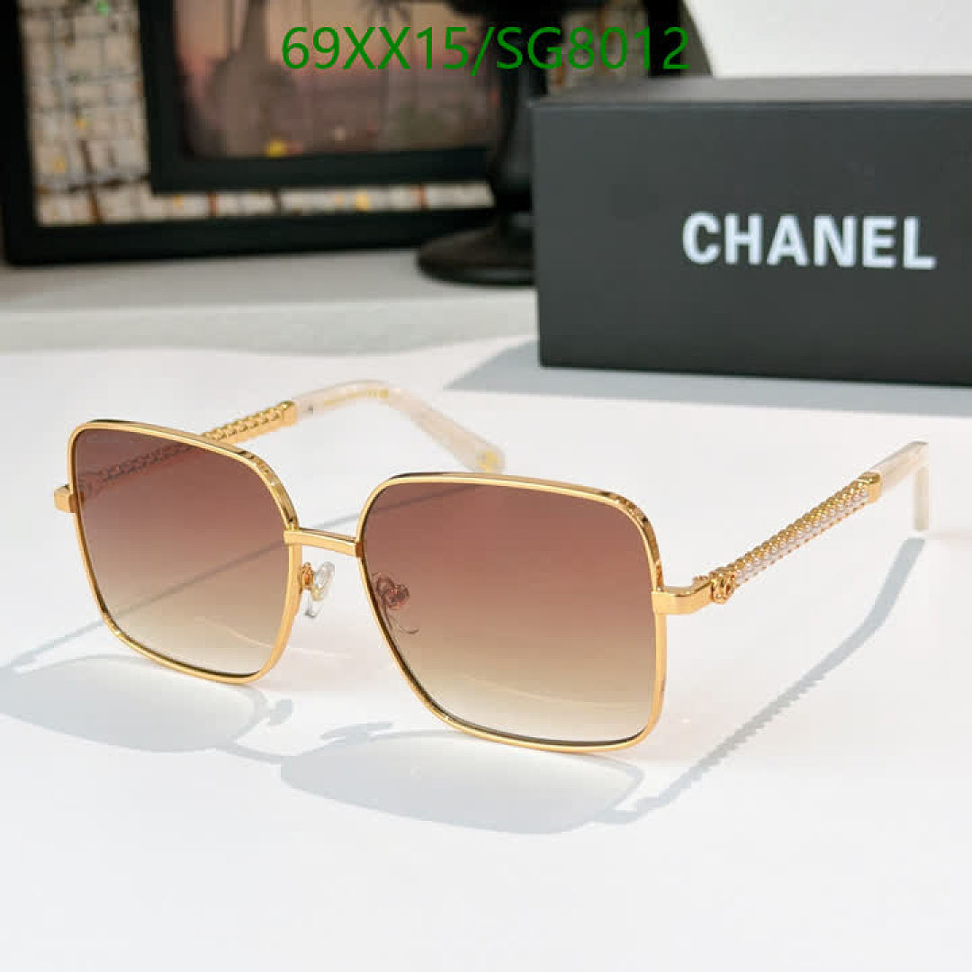 Chanel-Glasses Code: SG8012 $: 69USD