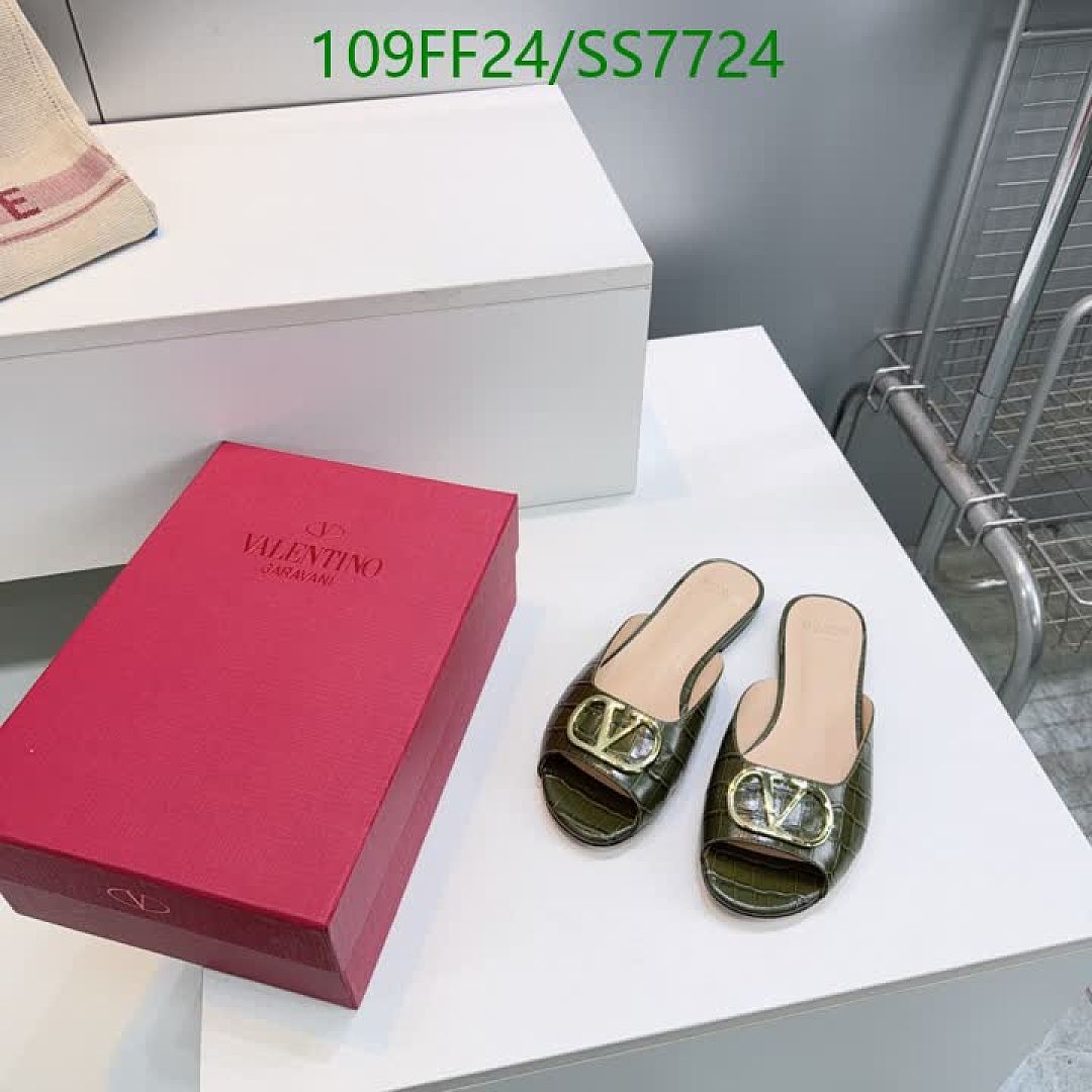 Valentino-Women Shoes Code: SS7724 $: 109USD