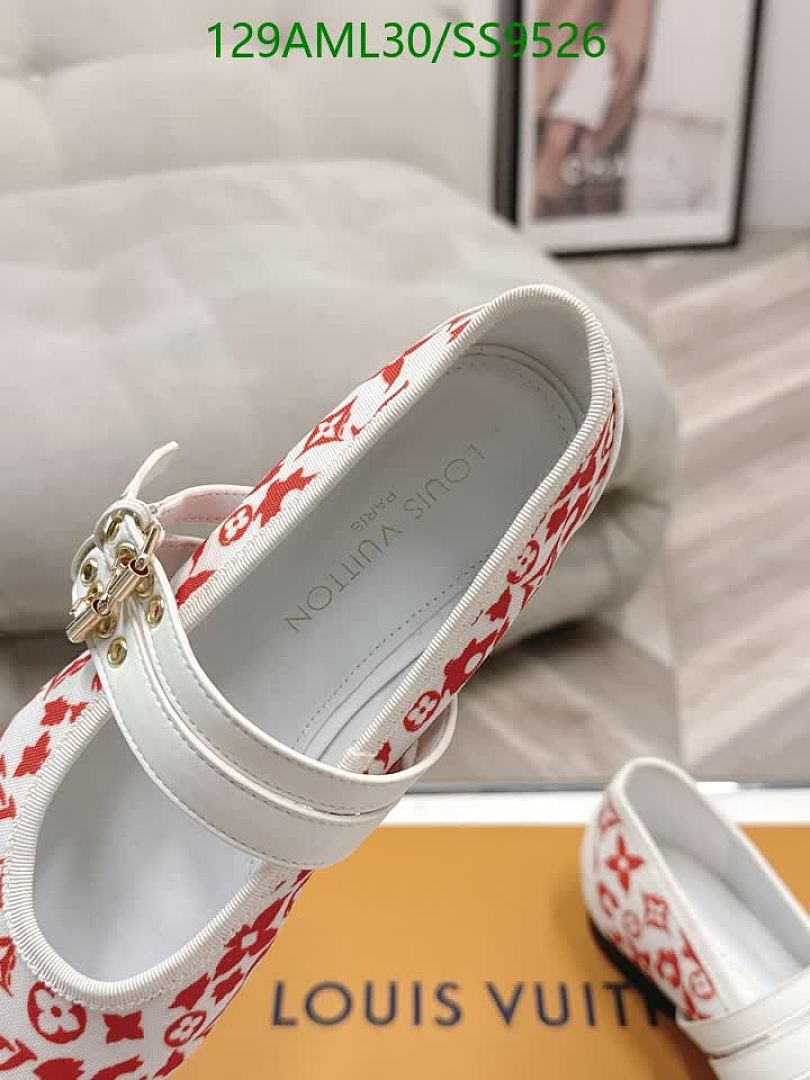 LV-Women Shoes Code: SS9526 $: 129USD