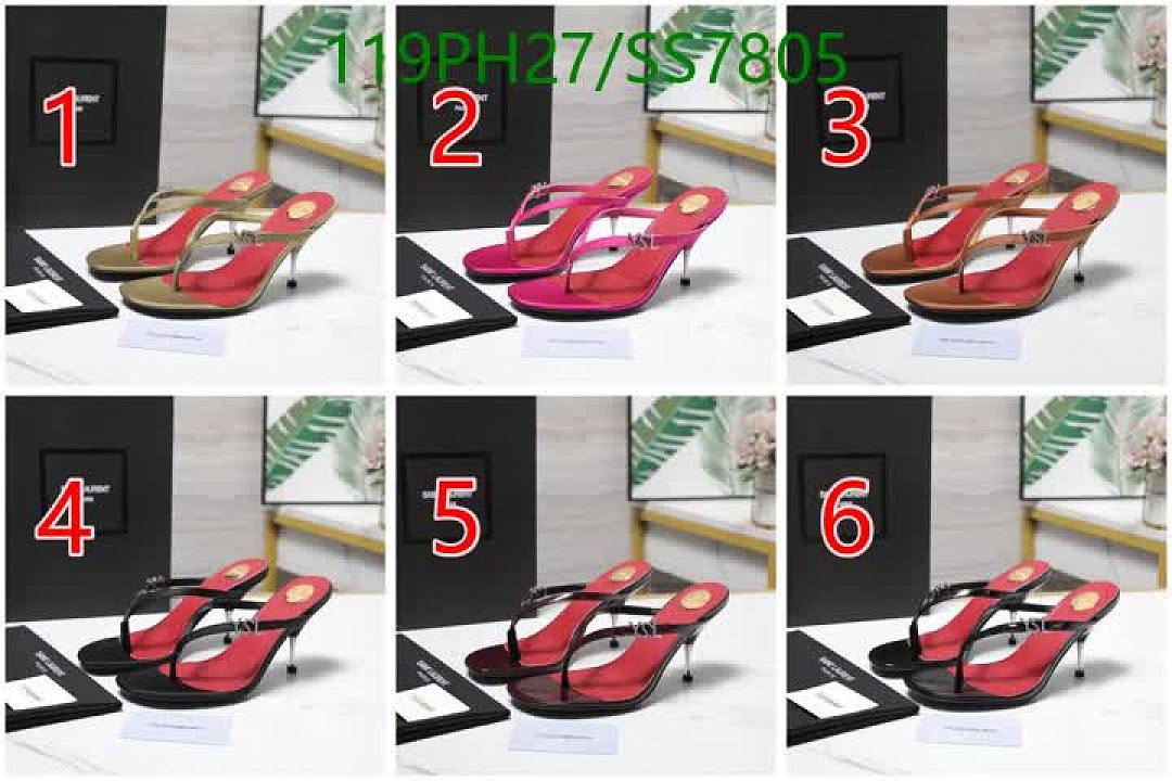 YSL-Women Shoes Code: SS7805 $: 119USD
