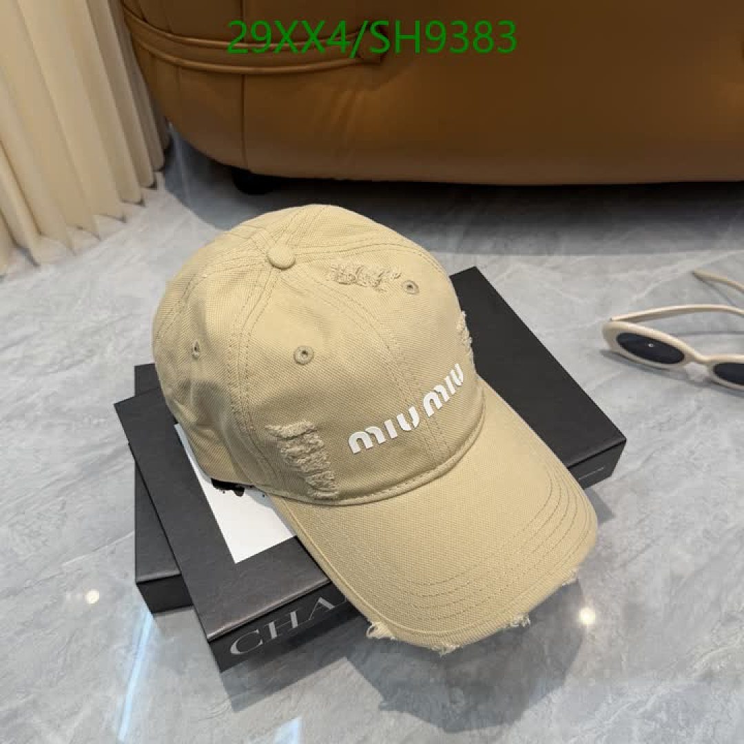 Miu Miu-Cap(Hat) Code: SH9383 $: 29USD