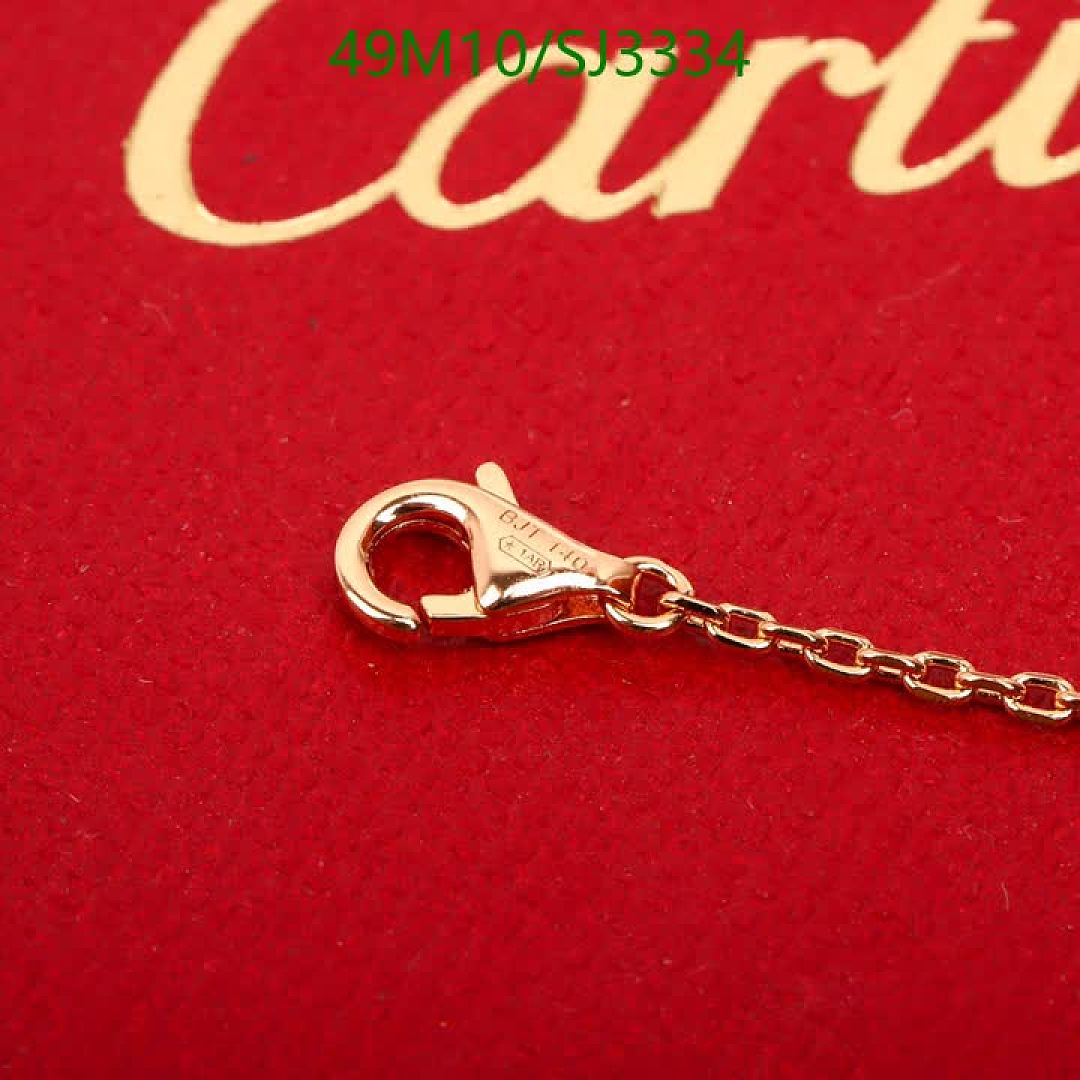 Cartier-Jewelry Code: SJ3334 $: 49USD