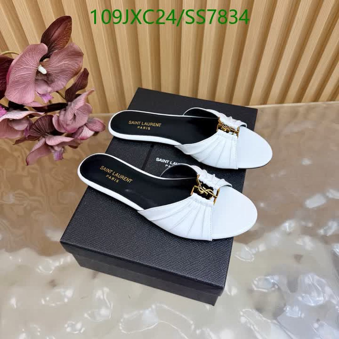 YSL-Women Shoes Code: SS7834 $: 109USD
