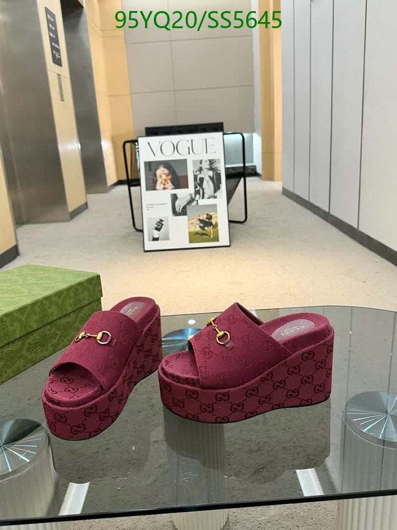 Gucci-Women Shoes Code: SS5645 $: 95USD