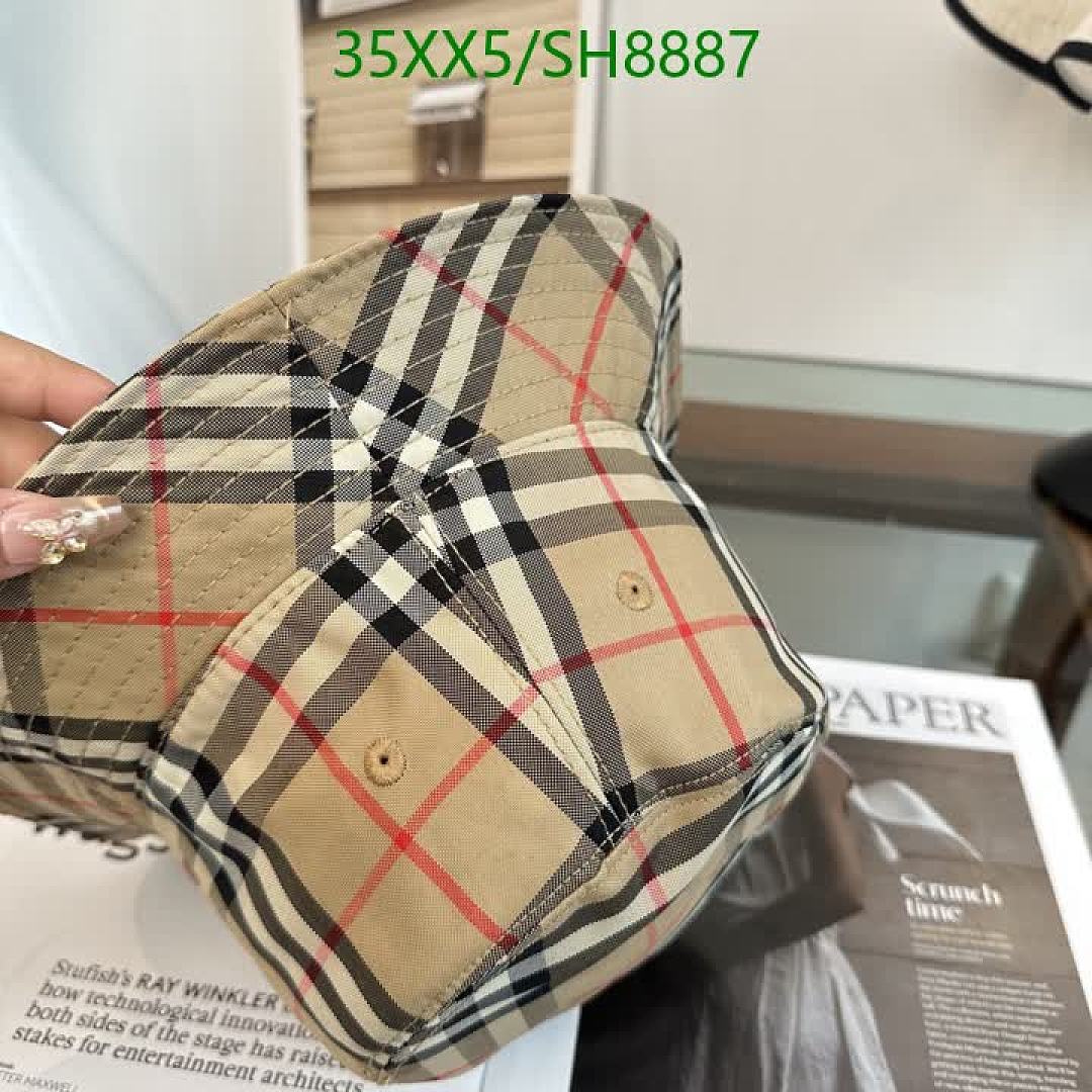 Burberry-Cap(Hat) Code: SH8887 $: 35USD