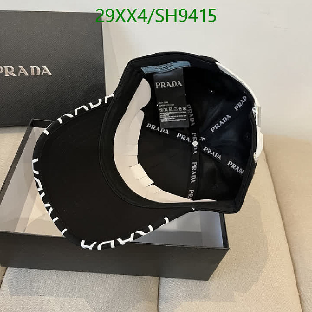 Prada-Cap(Hat) Code: SH9415 $: 29USD