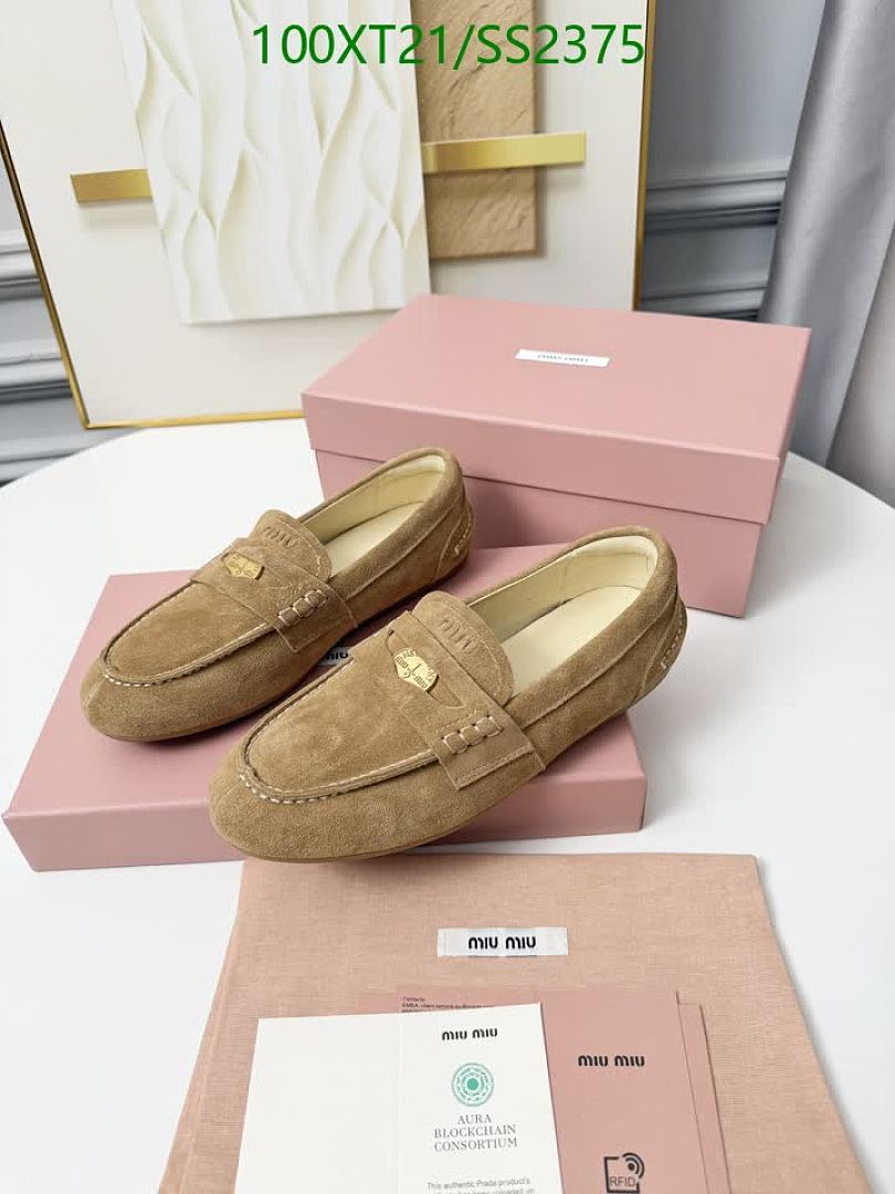 Miu Miu-Women Shoes Code: SS2375 $: 100USD