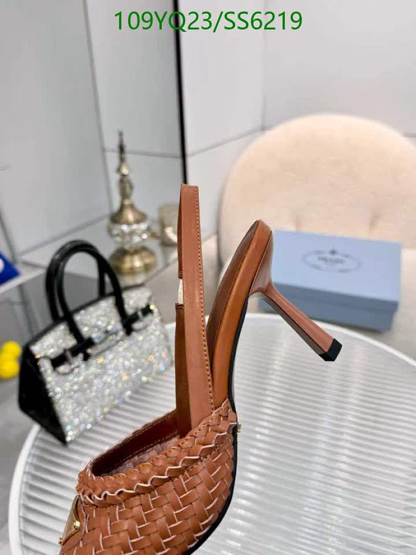Prada-Women Shoes Code: SS6219 $: 109USD