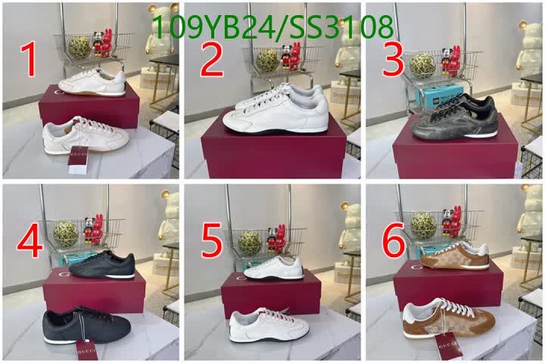 Gucci-Men shoes Code: SS3108 $: 109USD