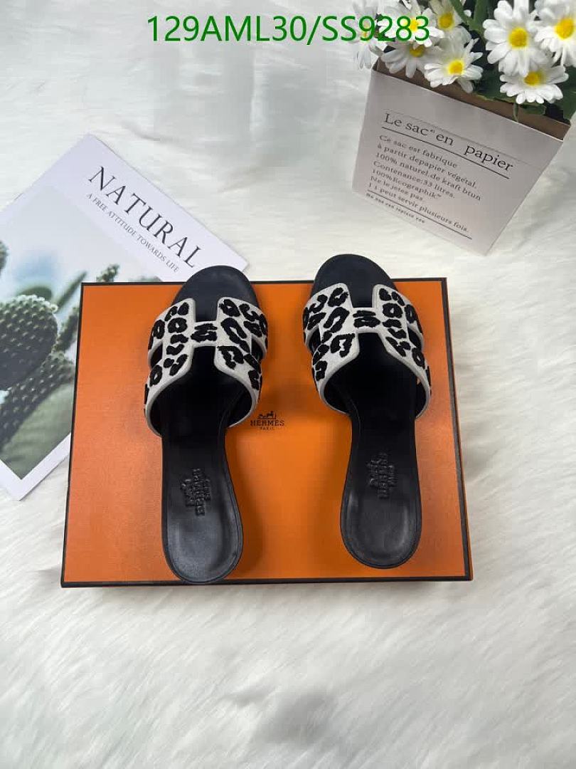 Hermes-Women Shoes Code: SS9283 $: 129USD