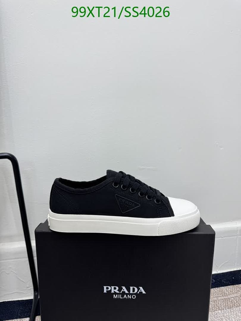 Prada-Women Shoes Code: SS4026 $: 99USD