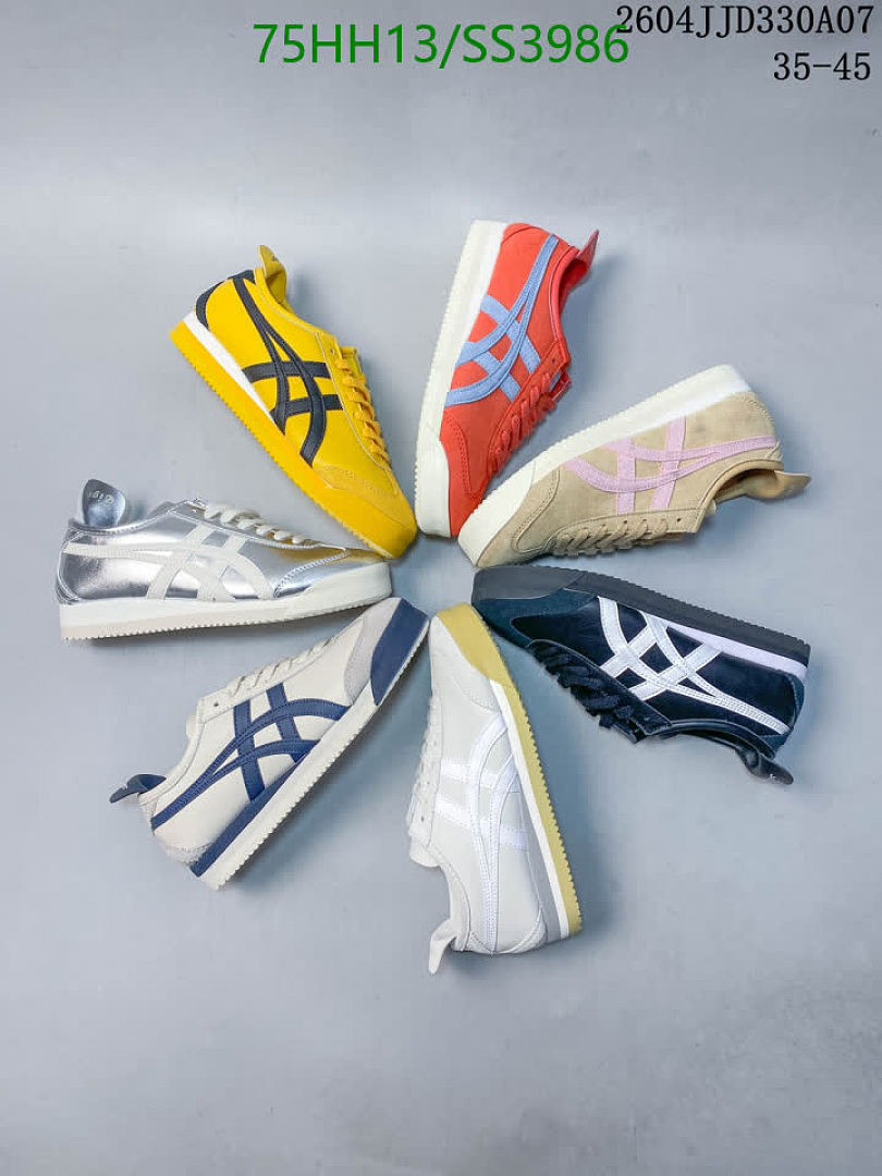 Onitsuka Tiger-Women Shoes Code: SS3986 $: 75USD