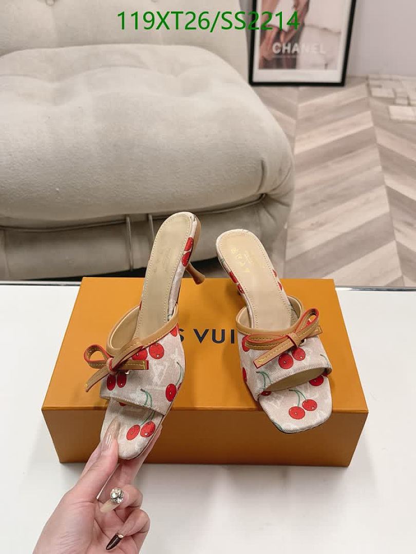 LV-Women Shoes Code: SS2214 $: 119USD