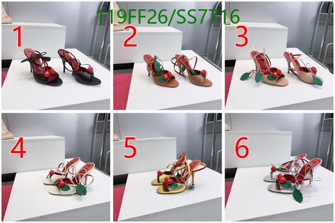 Valentino-Women Shoes Code: SS7716 $: 119USD