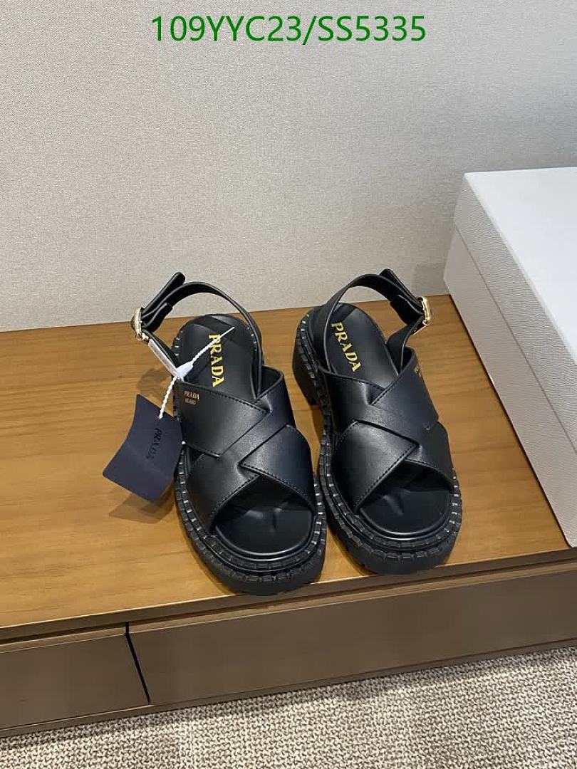 Prada-Women Shoes Code: SS5335 $: 109USD