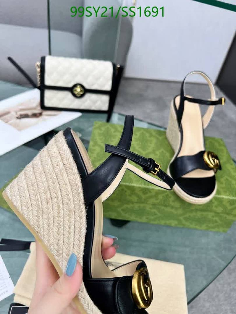 Gucci-Women Shoes Code: SS1691 $: 99USD