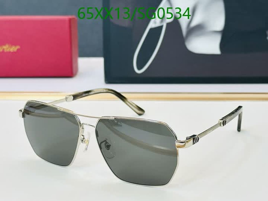 Cartier-Glasses Code: SG0534 $: 65USD