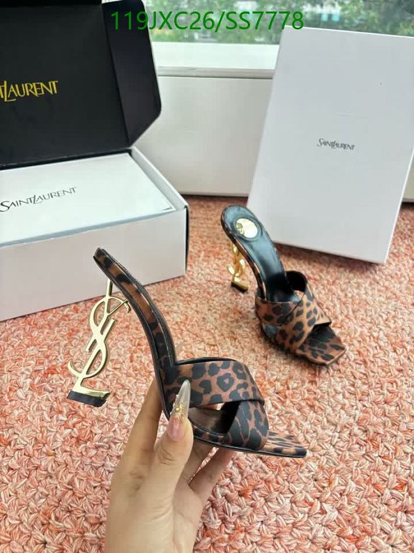 YSL-Women Shoes Code: SS7778 $: 119USD