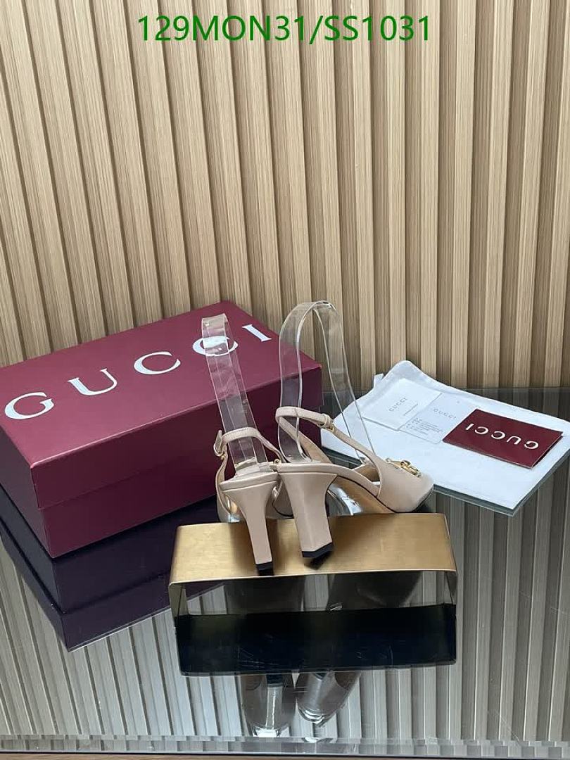 Gucci-Women Shoes Code: SS1031 $: 129USD