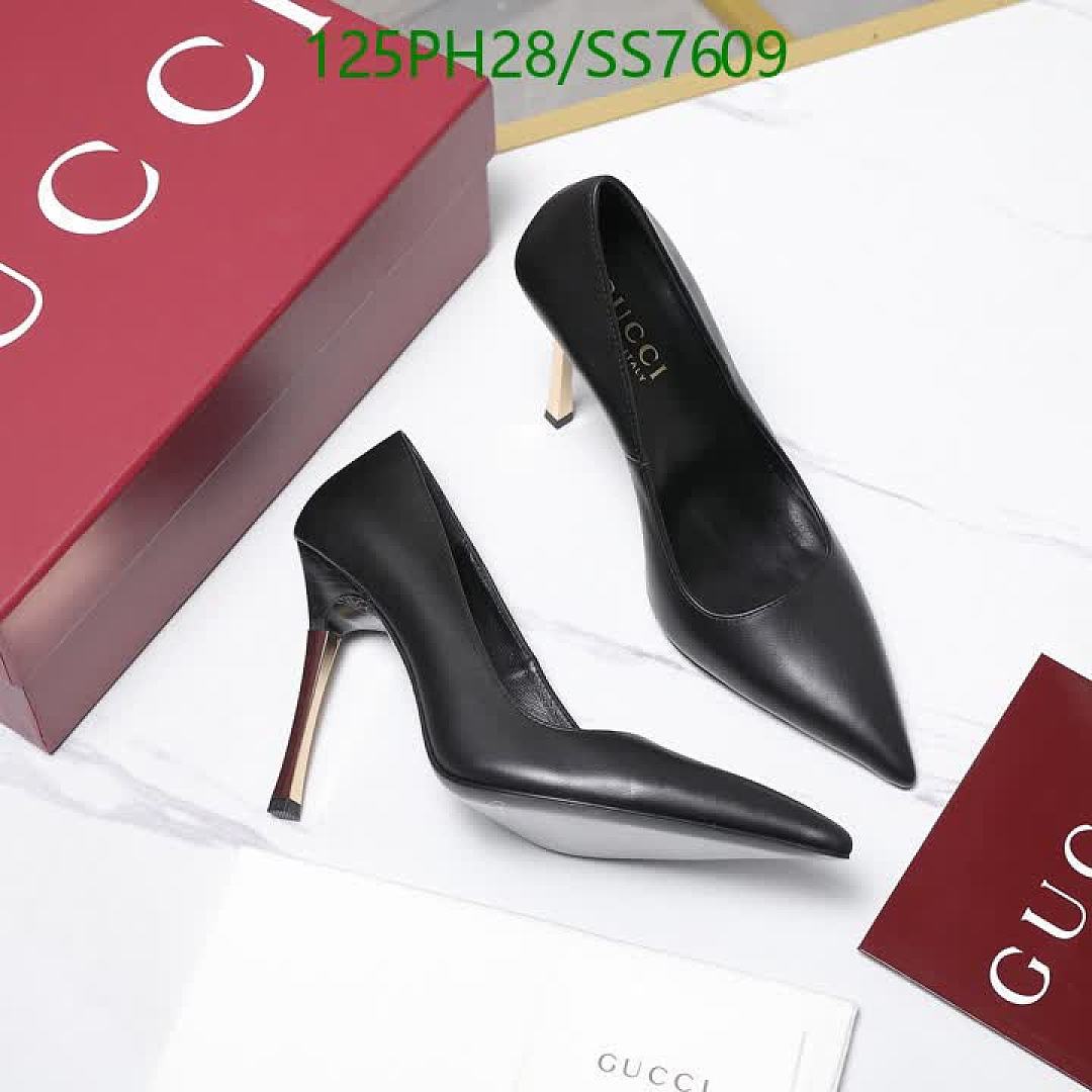 Gucci-Women Shoes Code: SS7609 $: 125USD