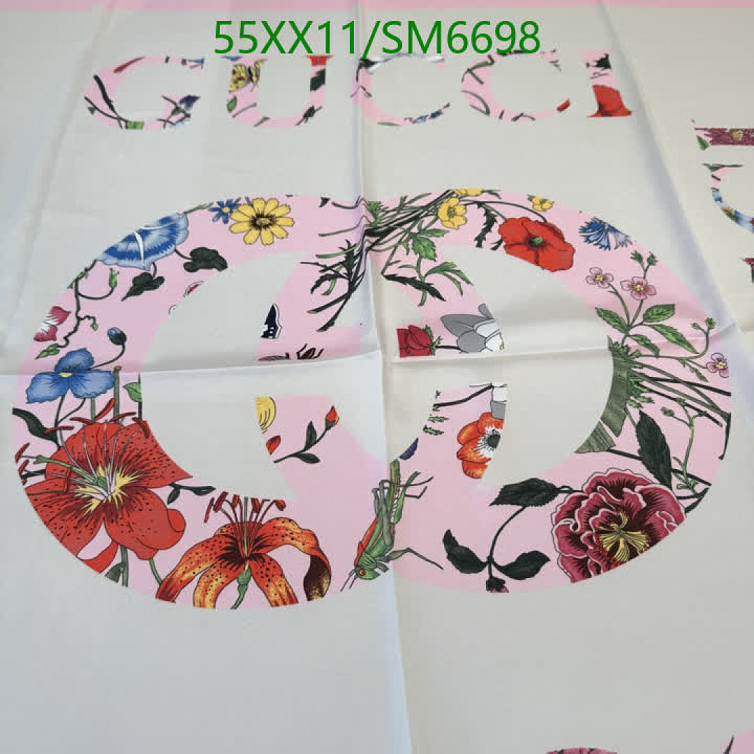 Gucci-Scarf Code: SM6698 $: 55USD