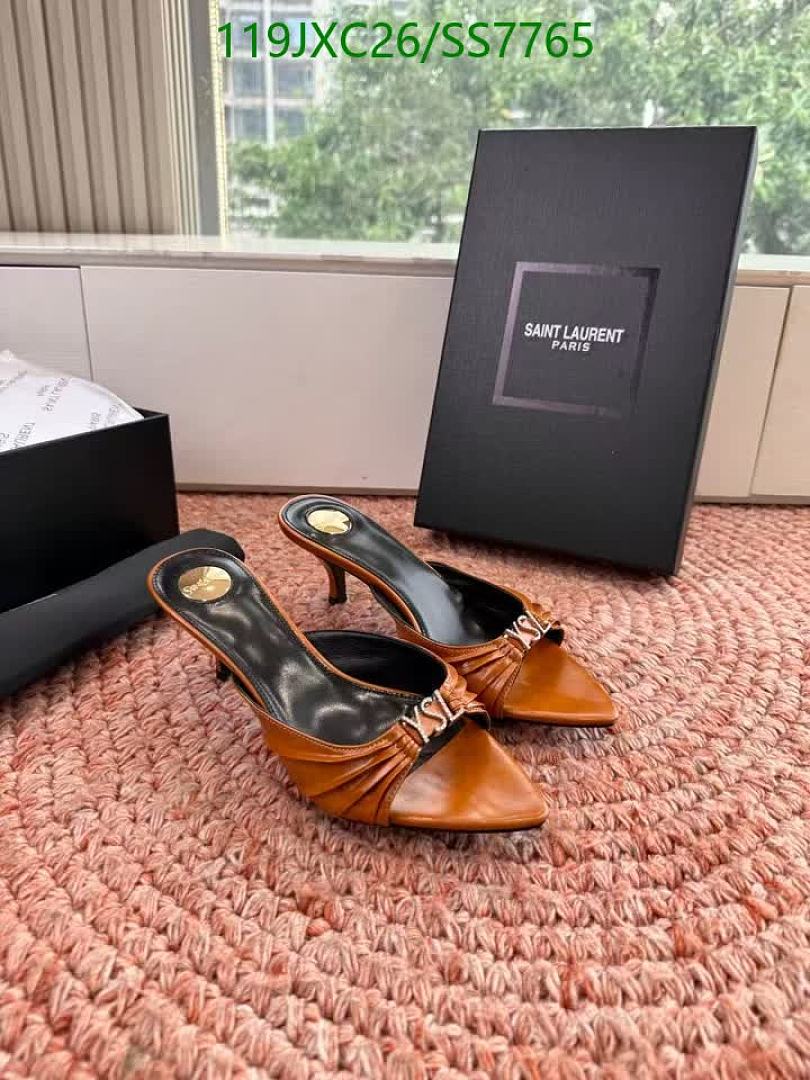 YSL-Women Shoes Code: SS7765 $: 119USD