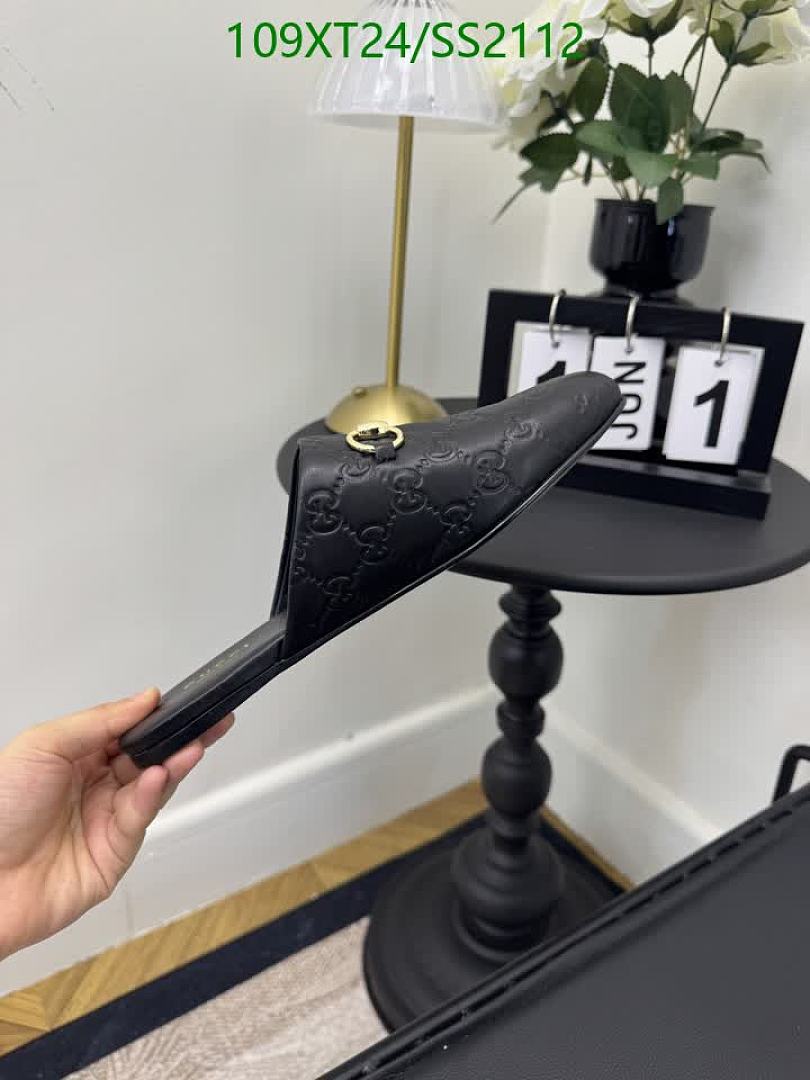 Gucci-Women Shoes Code: SS2112 $: 109USD
