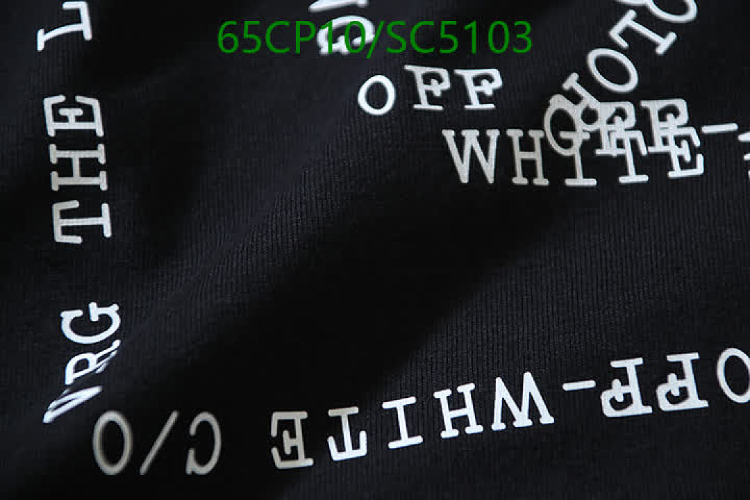 Off-White-Clothing Code: SC5103 $: 65USD
