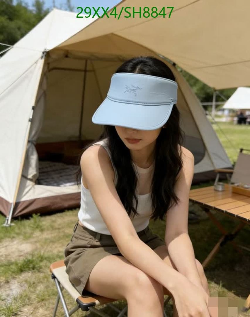 Arcteryx-Cap(Hat) Code: SH8847 $: 29USD