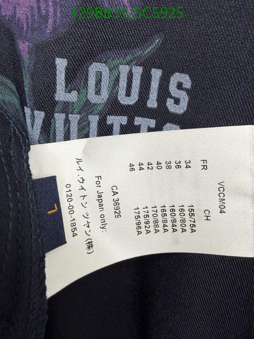 LV-Clothing Code: SC5925 $: 129USD