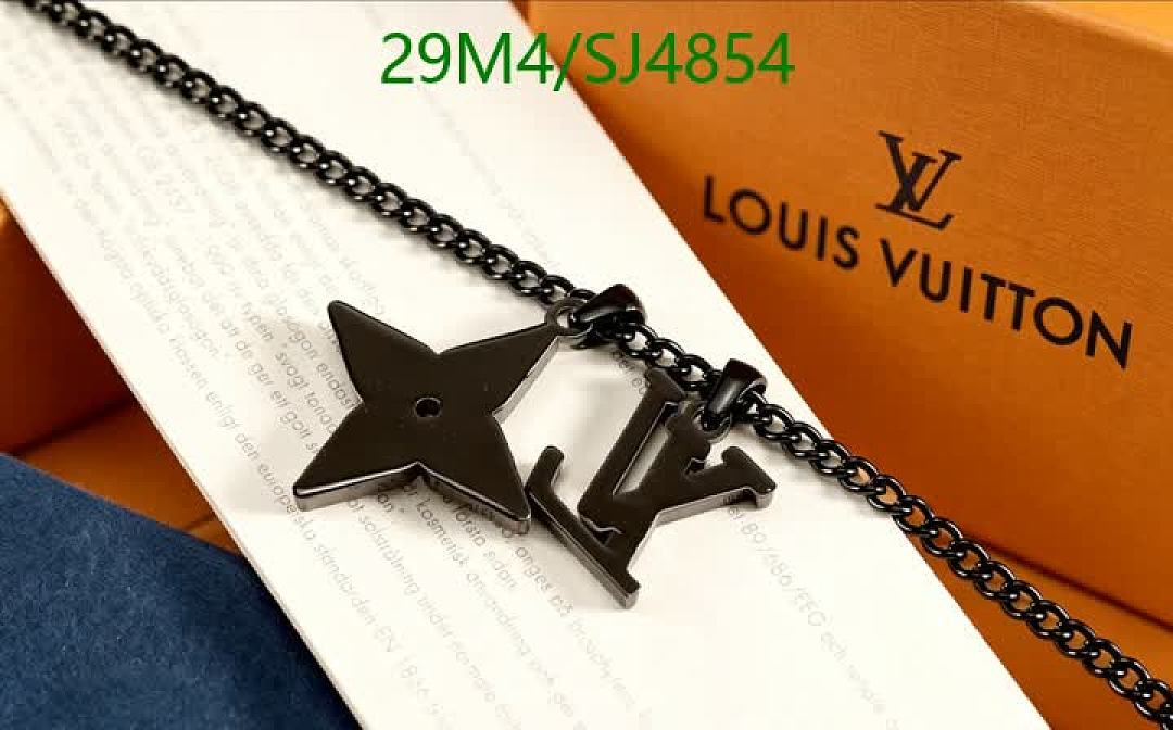 LV-Jewelry Code: SJ4854 $: 29USD