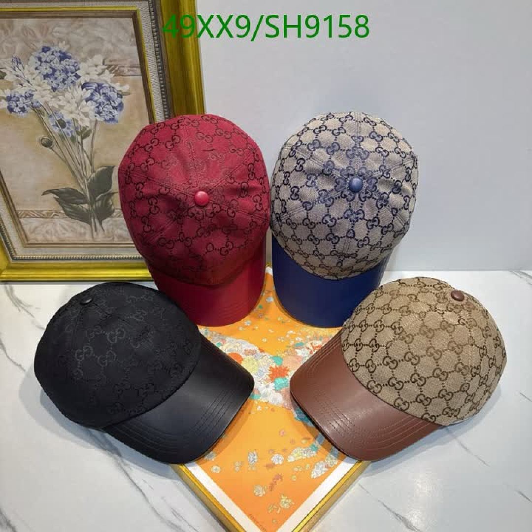 Gucci-Cap(Hat) Code: SH9158 $: 49USD
