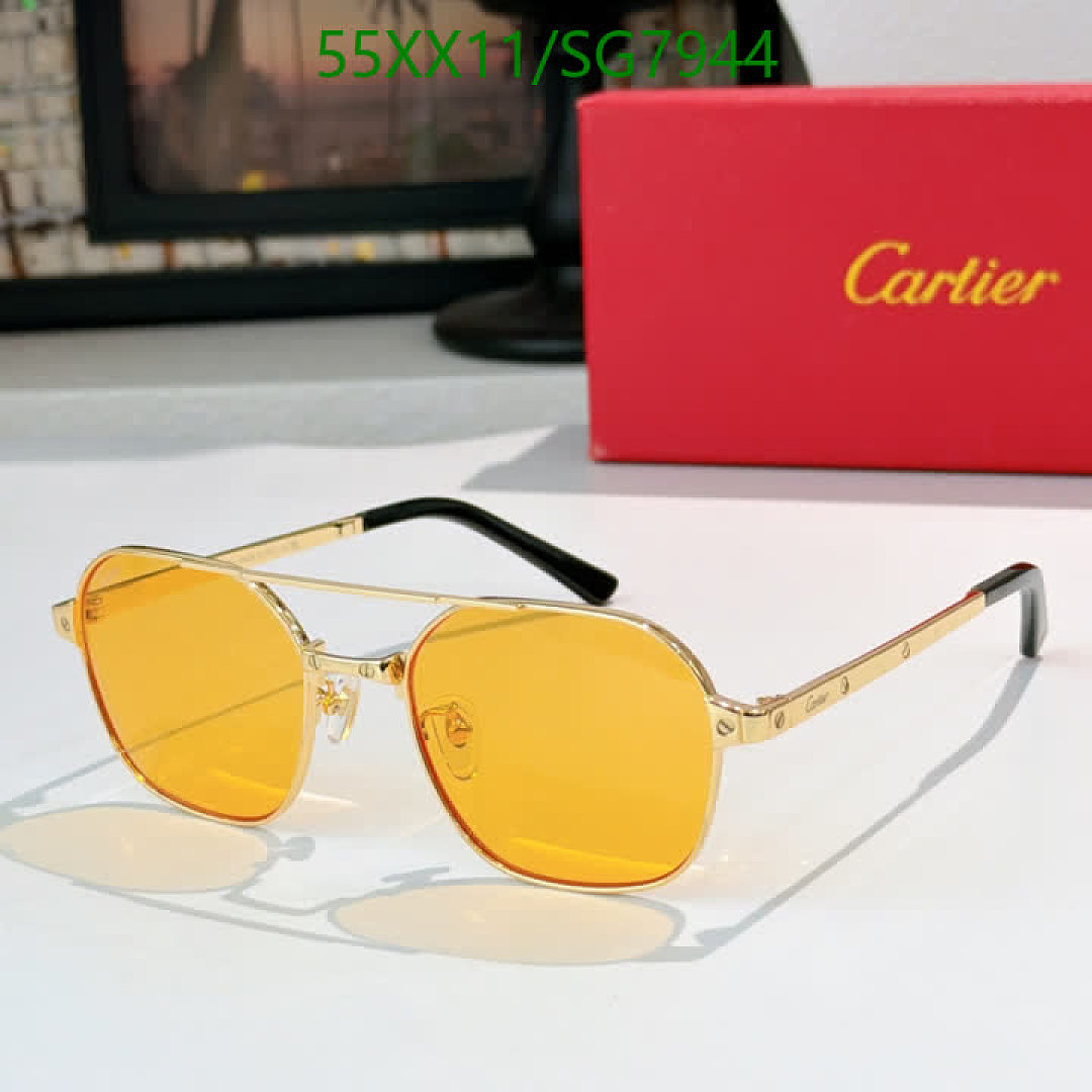 Cartier-Glasses Code: SG7944 $: 55USD