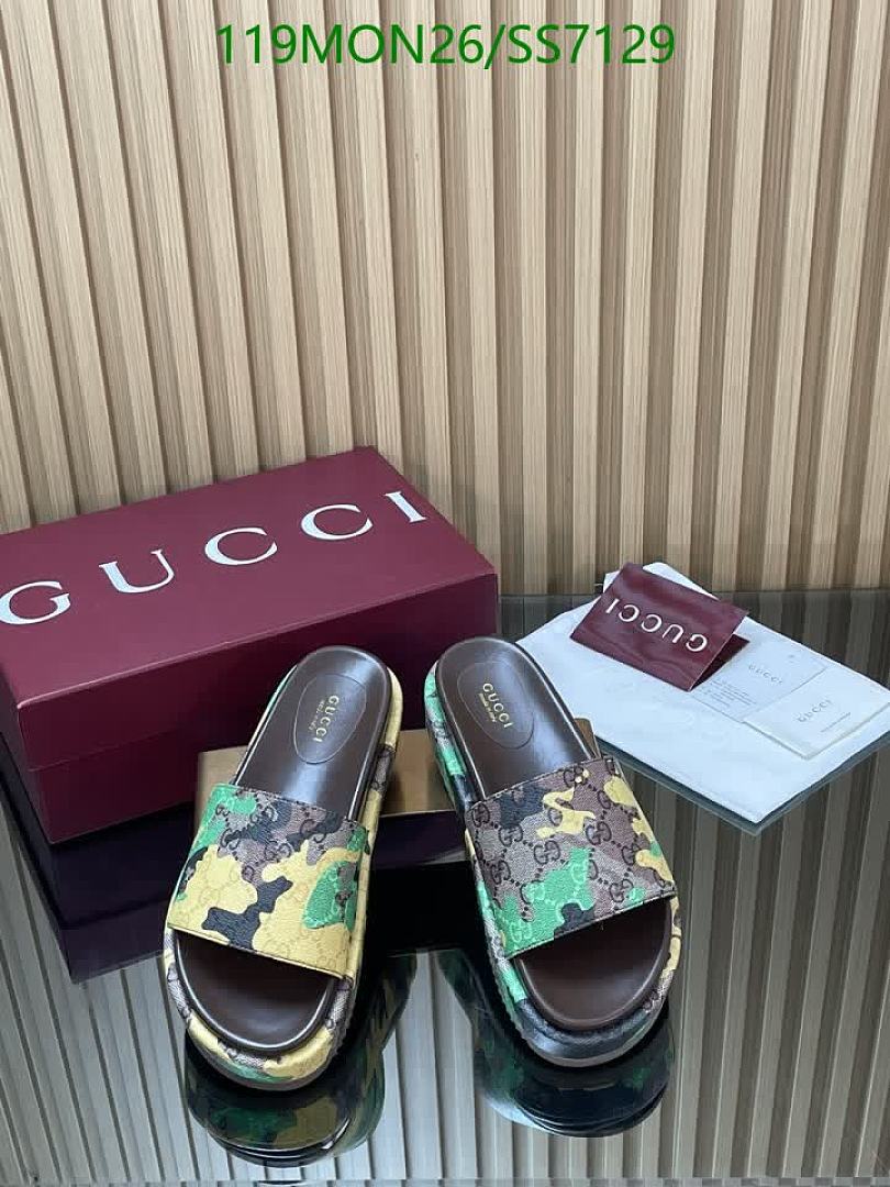 Gucci-Women Shoes Code: SS7129 $: 119USD