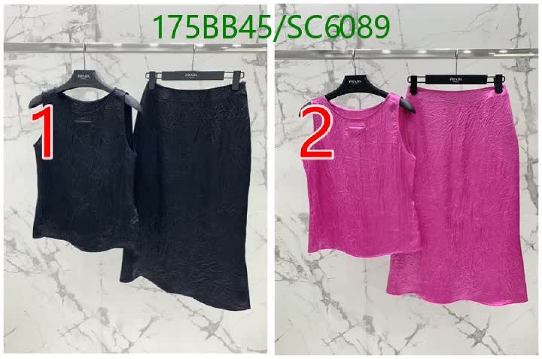 Prada-Clothing Code: SC6089 $: 175USD