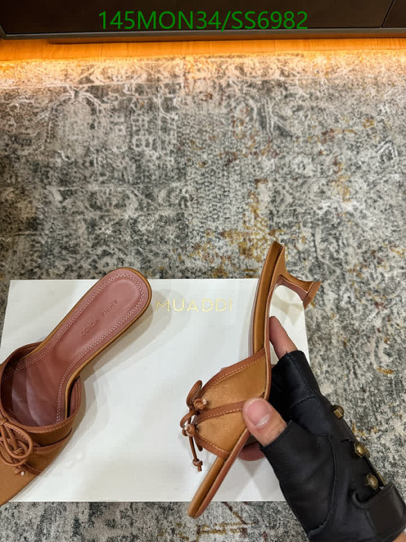 Amina Muaddi-Women Shoes Code: SS6982 $: 145USD