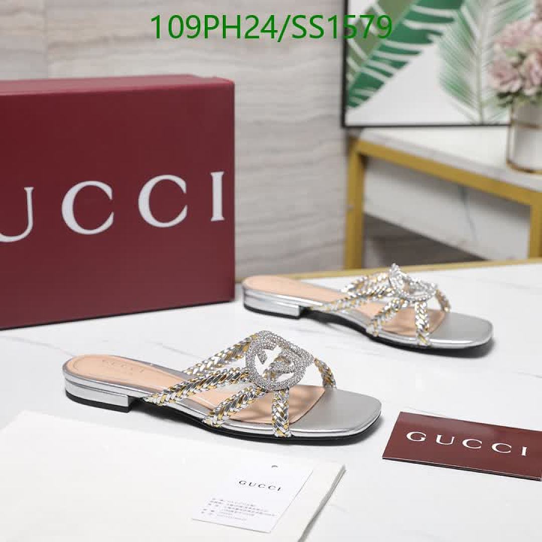 Gucci-Women Shoes Code: SS1579 $: 109USD