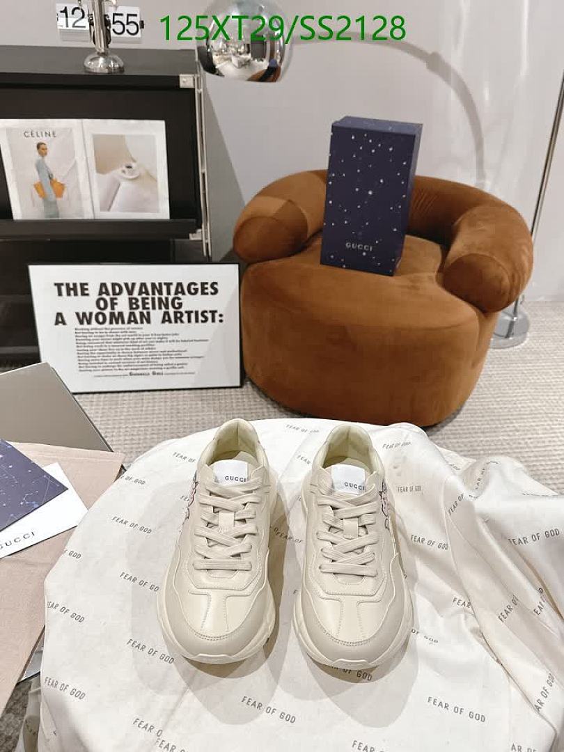 Gucci-Women Shoes Code: SS2128 $: 125USD