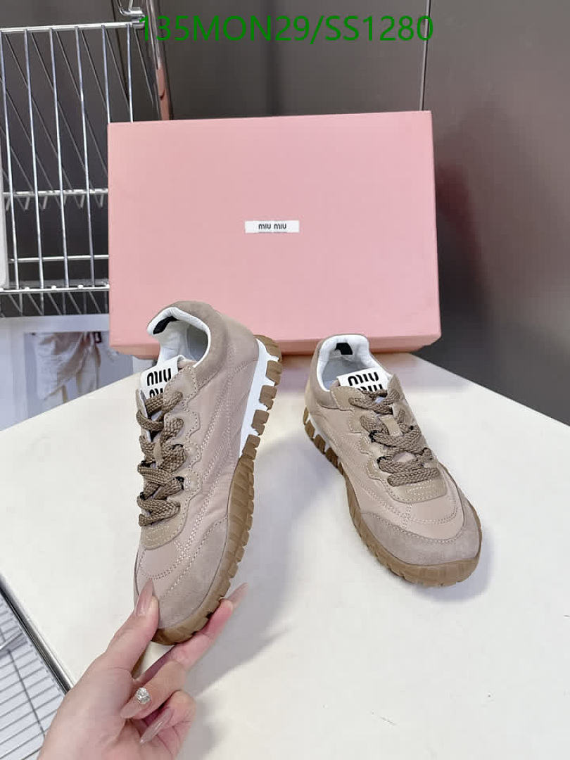 Miu Miu-Women Shoes Code: SS1280 $: 135USD