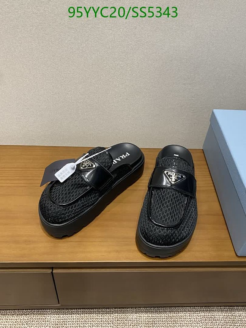 Prada-Women Shoes Code: SS5343 $: 95USD