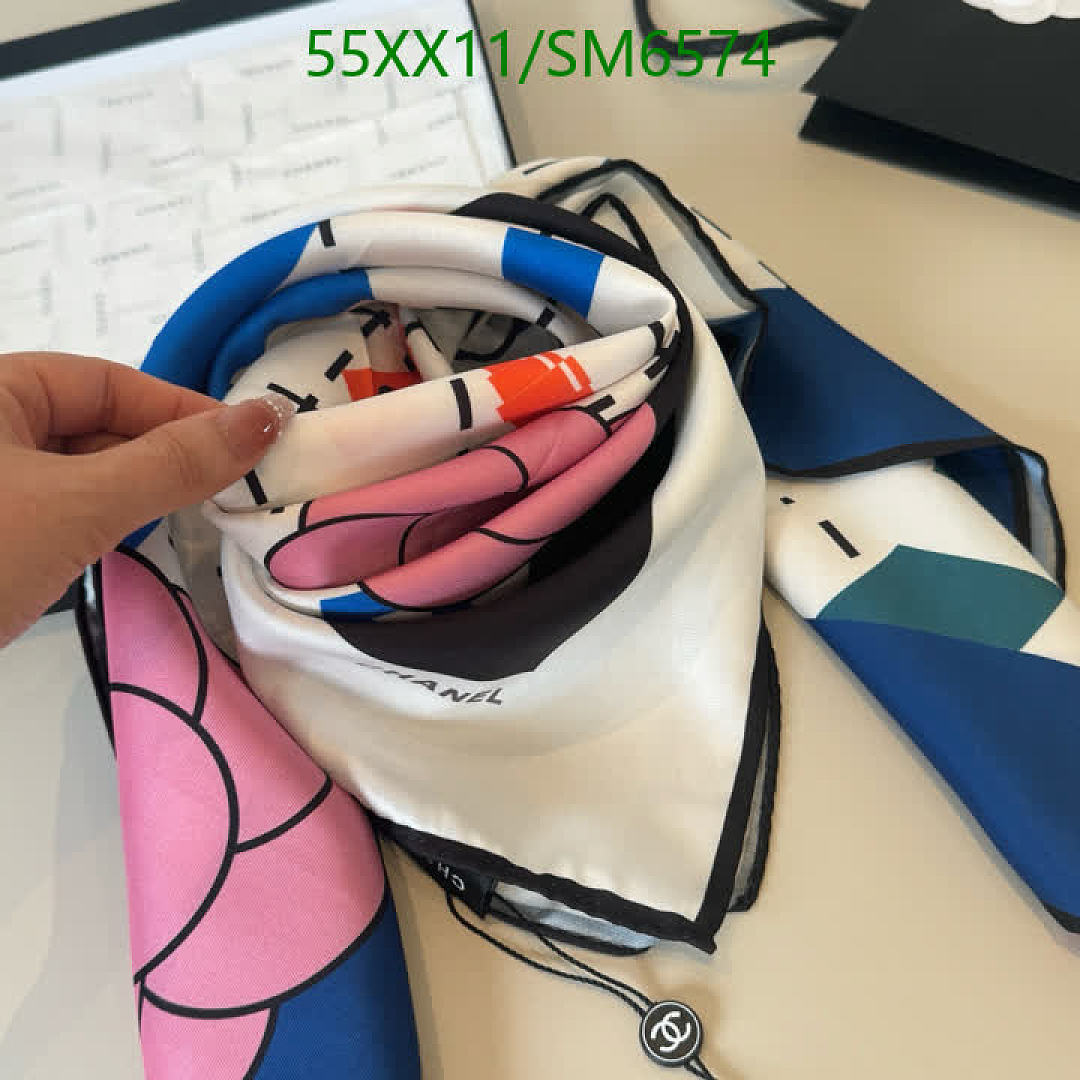 Chanel-Scarf Code: SM6574 $: 55USD