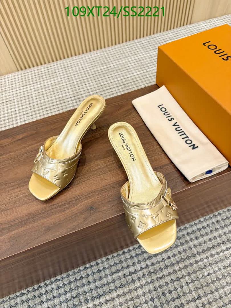 LV-Women Shoes Code: SS2221 $: 109USD